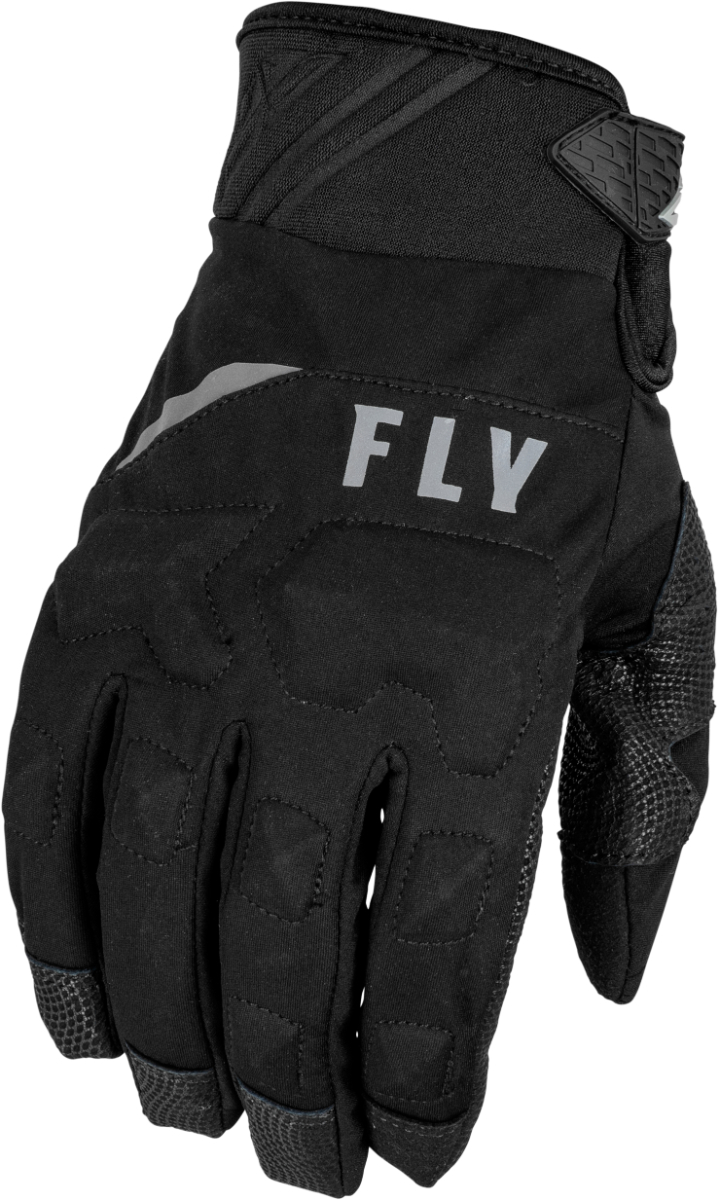 FLY RACING フライ レーシング 子供用 BOUNDARY オフロード MX グローブ 手袋 黒 YL