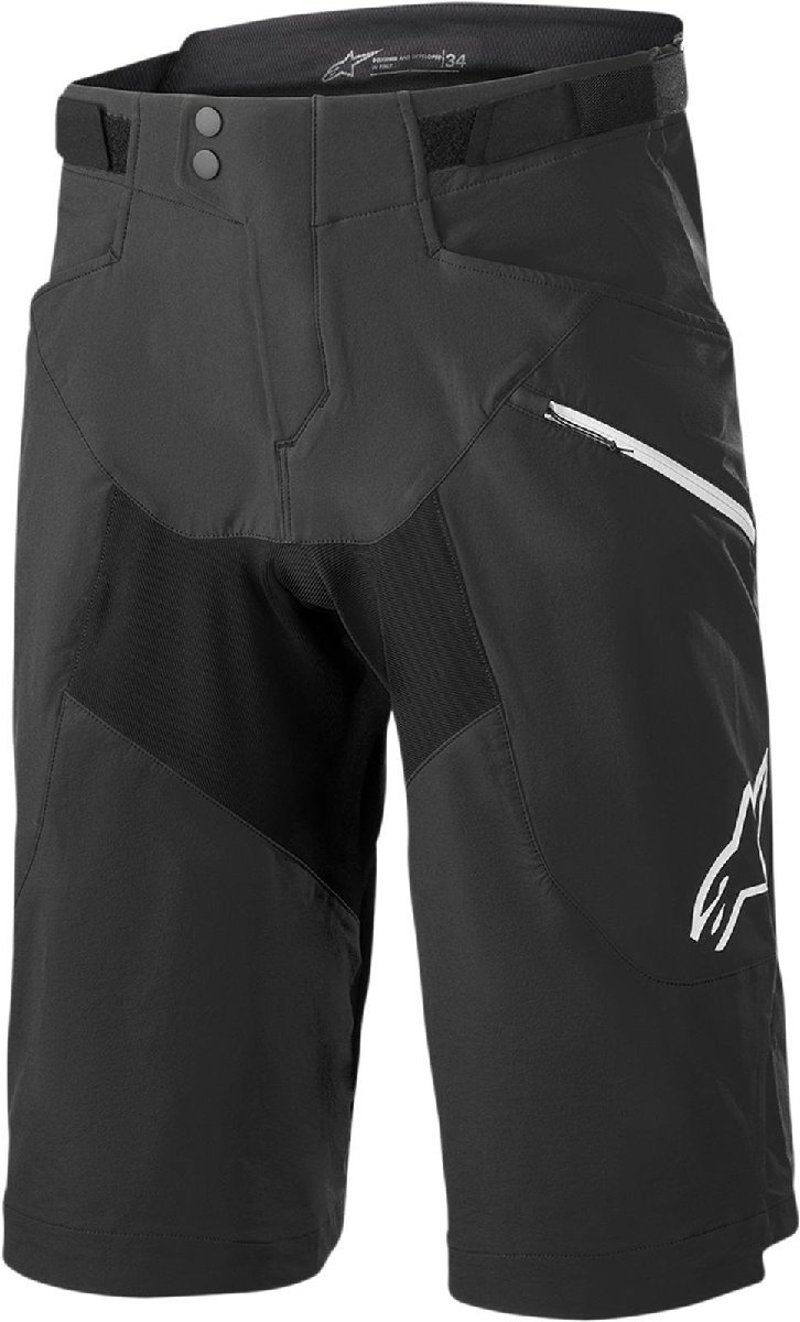 REVENANT Bib Liner Shorts Black – 100% - 男性用 REVENANT Bib Liner Shorts Black – 100% - 男性用