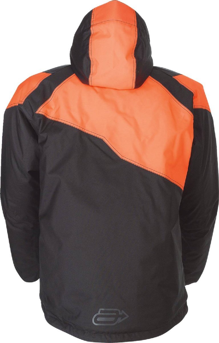 S size - black / orange - ARCTIVA pivot 5f-tido jacket 