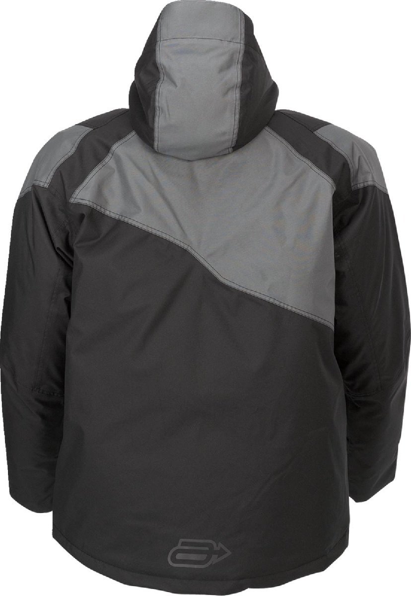 4XL size - black / gray - ARCTIVA pivot 5f-tido jacket 