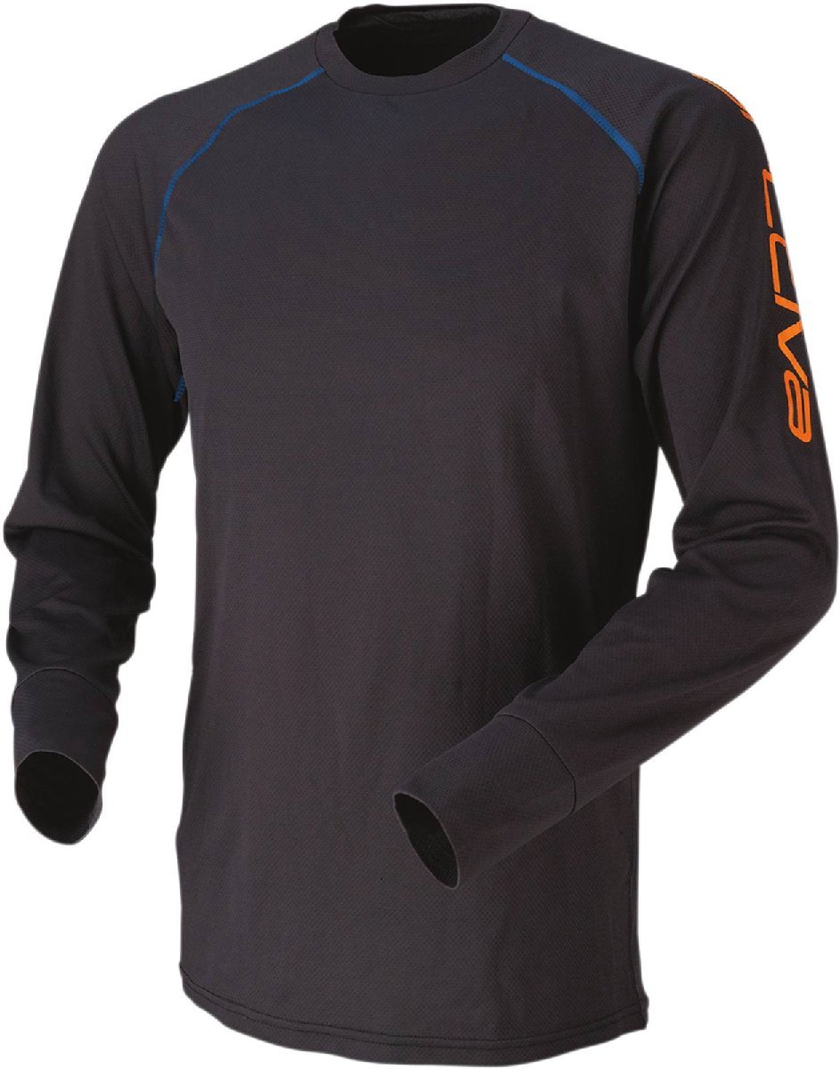 XL size - black - ARCTIVA evaporator long sleeve jersey 