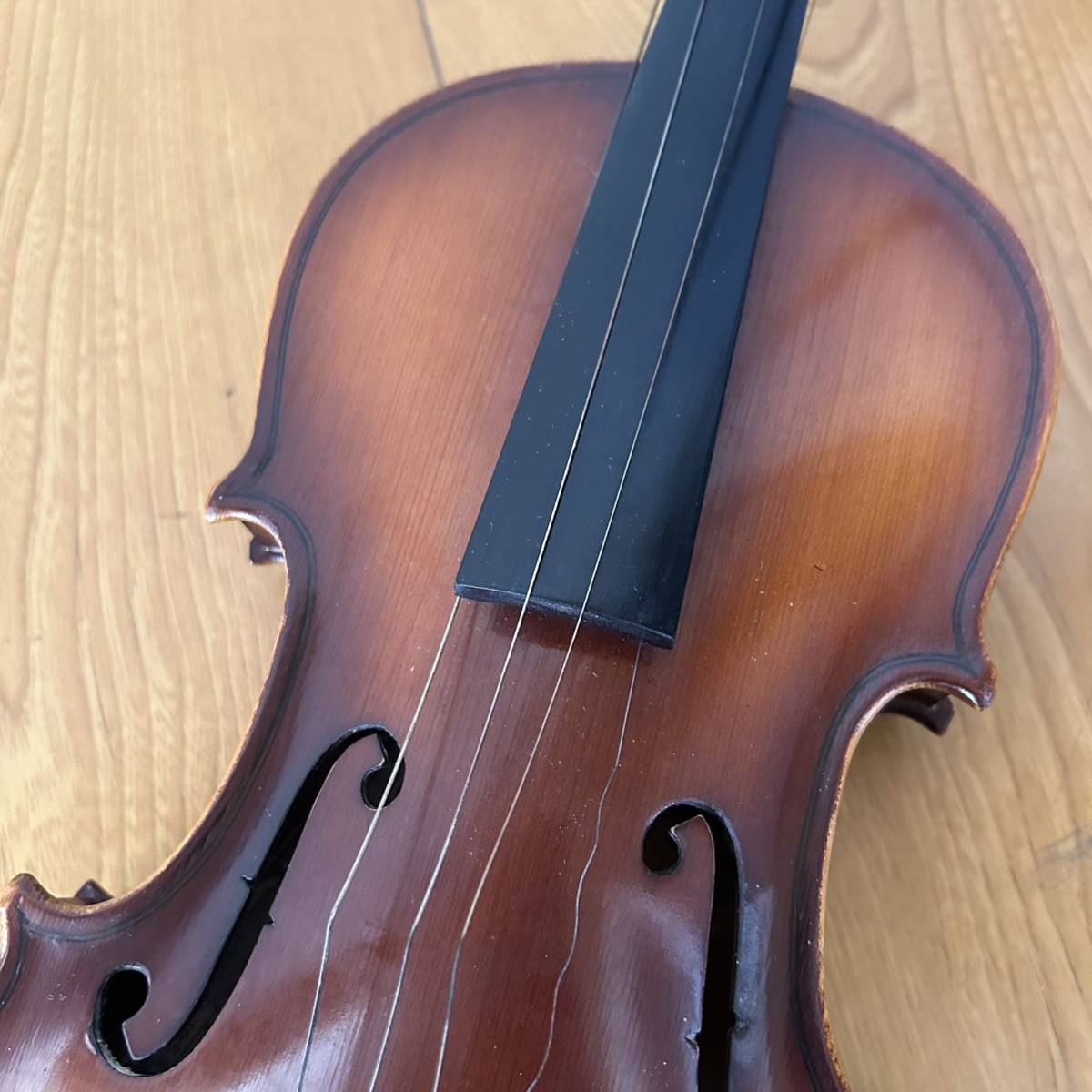 SUZUKI скрипка No.11 1/2 1954 год производства античный 