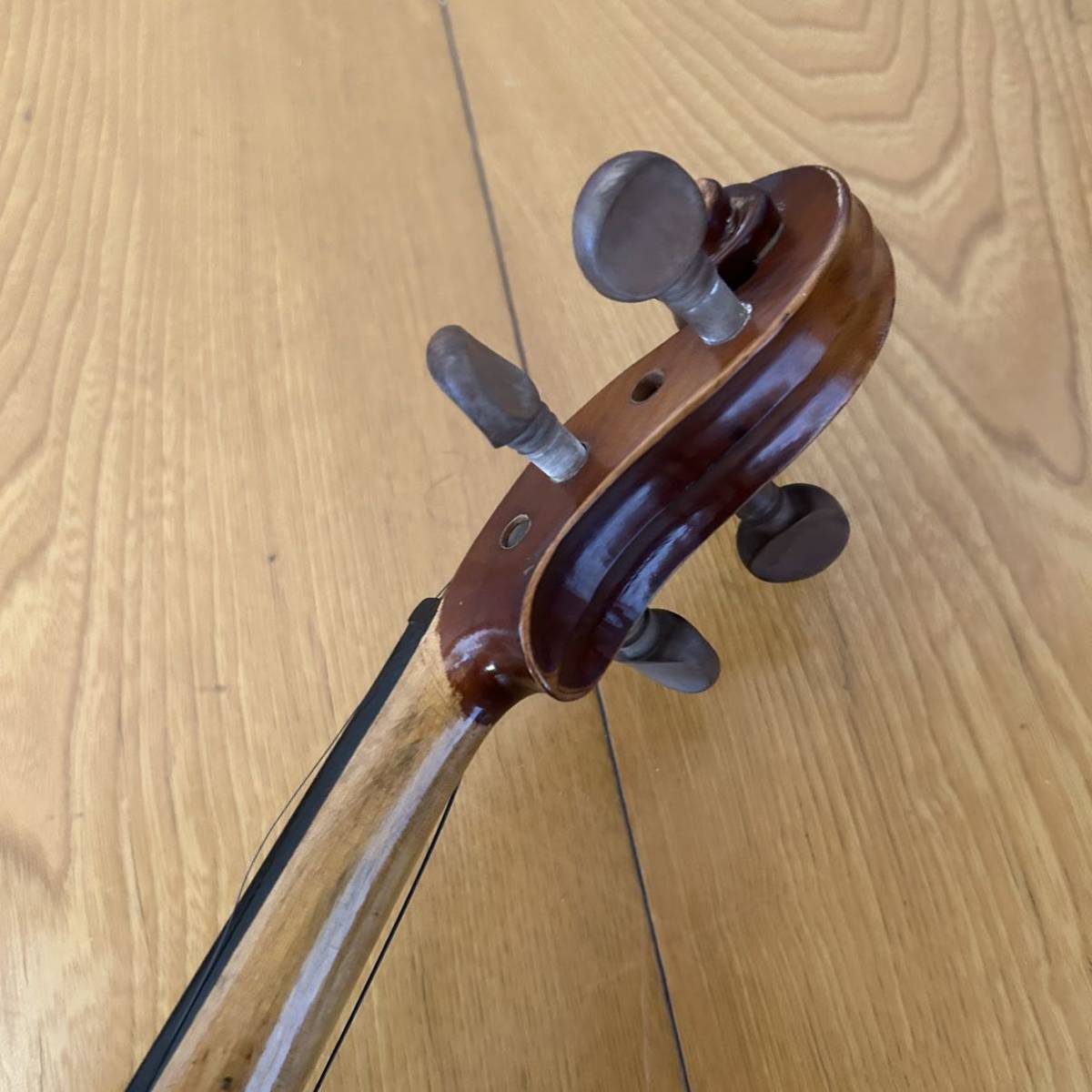 SUZUKI скрипка No.11 1/2 1954 год производства античный 