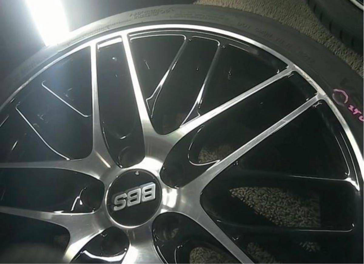 希少サイズ】BBS Germany BBS CS サテンブラック/19インチ 8.5J 希少サイズ】BBS Germany BBS CS サテンブラック/19インチ 8.5J