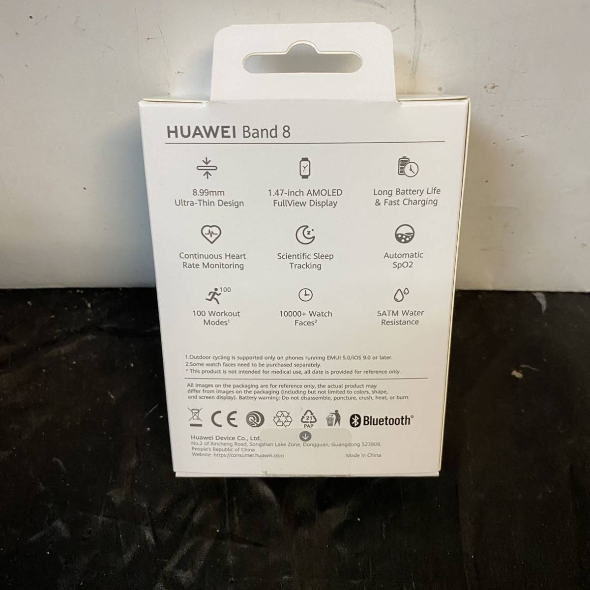 HUAWEI smart watch Band 8 ASK-B19 green Huawei 