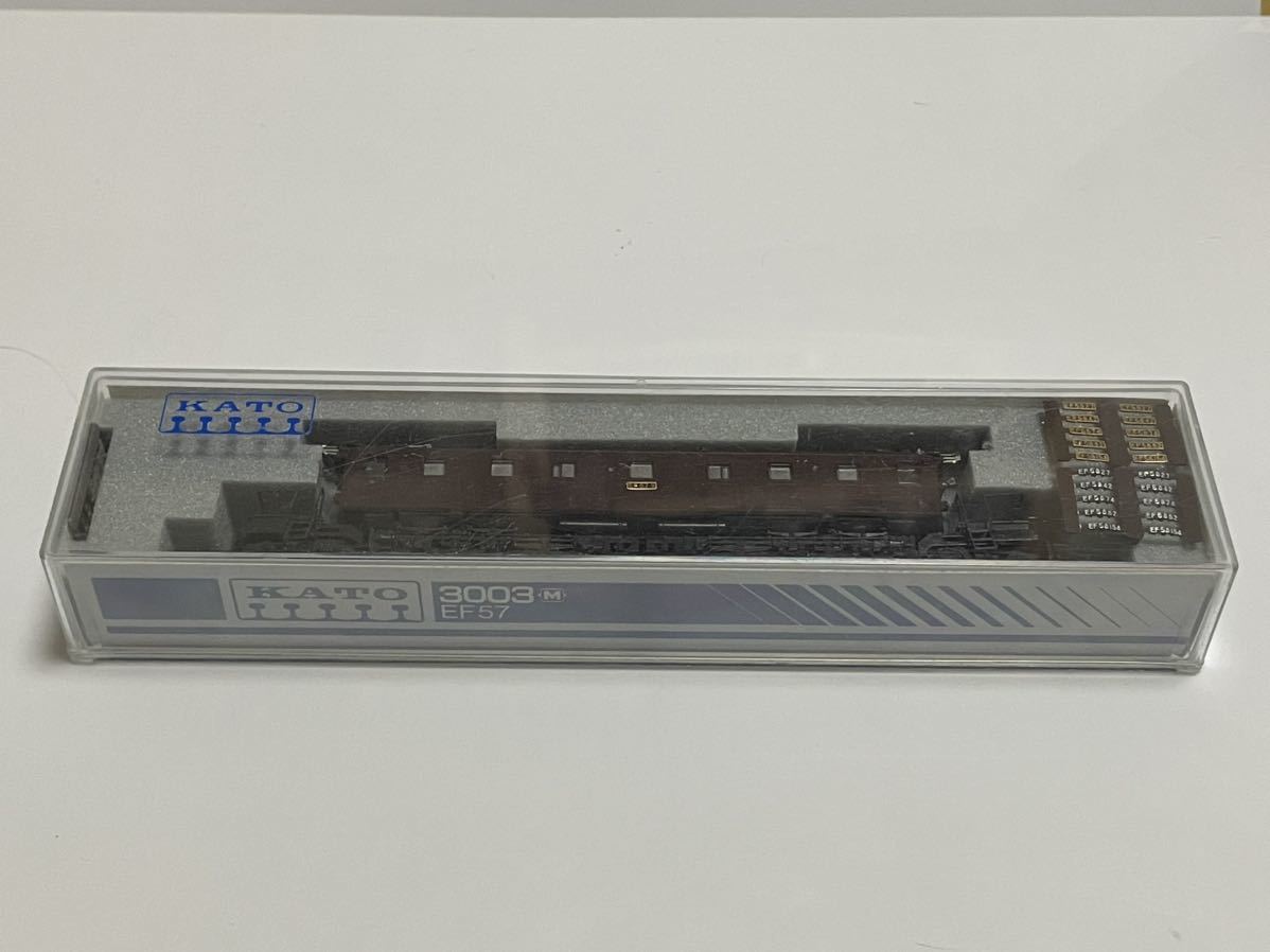 KATO EF57形電気機関車 3003 おまけ付き_画像3