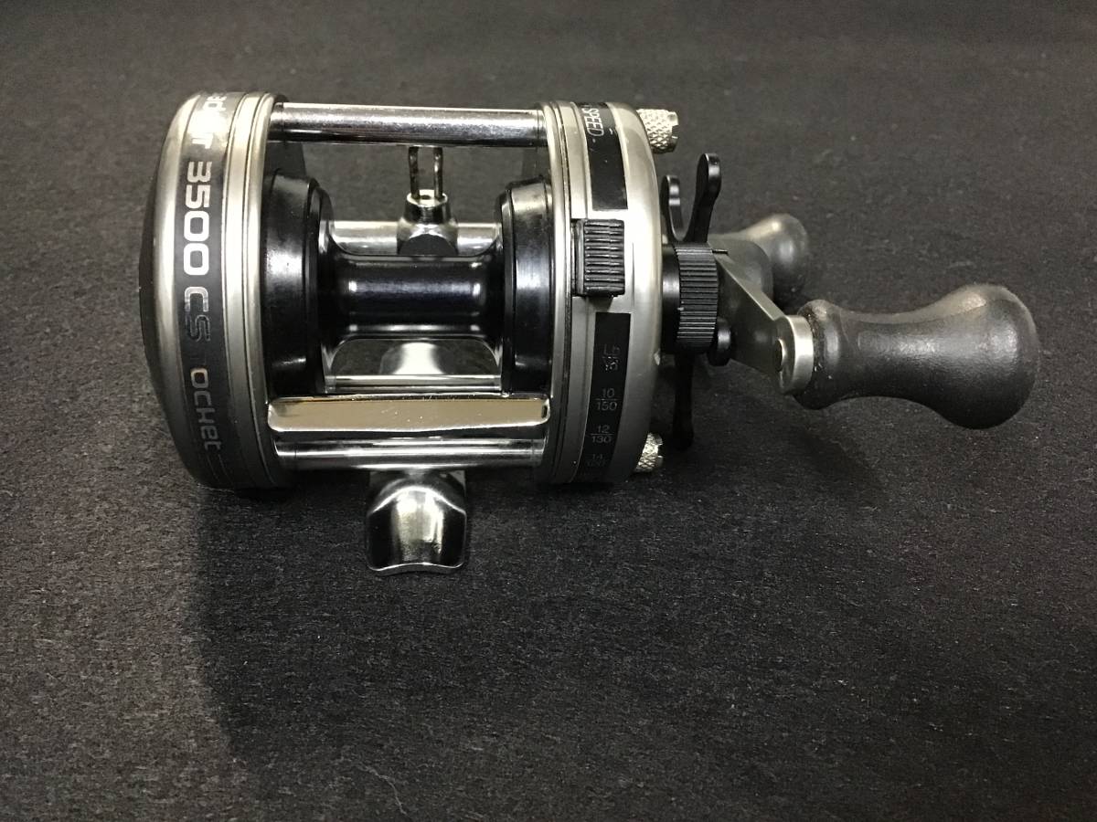 Abu Garcia ambassadeur 3500 CS rocket フットNo.010001 　　アブ アンバサダー 3500 CS ロケット フットNo.010001 