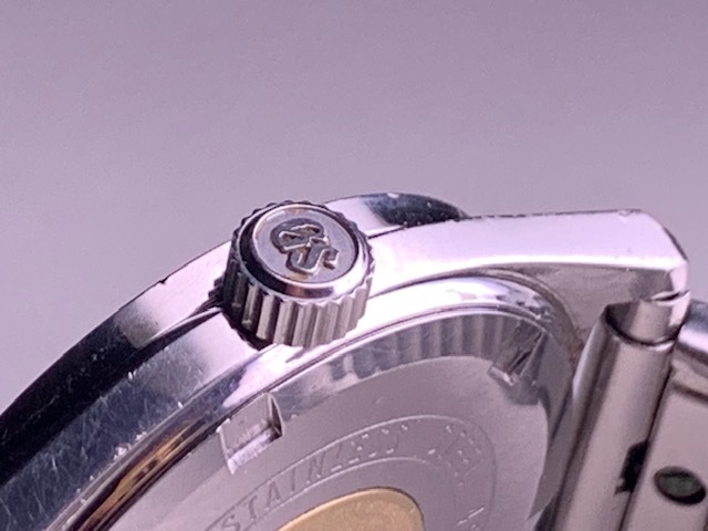 ◆GRAND SEIKO GS HI-BEAT 36000◆ OH済み/手巻き/4520-8000/1978年製/グランドセイコー/ハイビート/メンズ腕時計_画像5