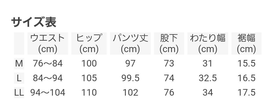 超美品☆GUNZE/グンゼ/ボディーワイルド/ストレッチパンツ/チノパン/裏起毛/テーパードパンツ/防寒/BODYWILD/チャコールグレー/Mサイズ_画像9