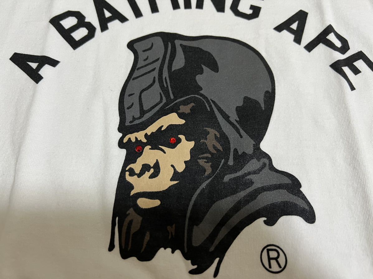 APE ラインストーン GENERAL Tシャツ★エイプ bape ジェネラル_画像1