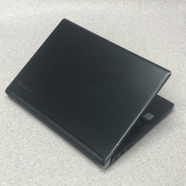 お宝アキバ/中古動作品7日保証 dynabook R73/T 13.3型 Core i3-6100U Win10Pro HDD500 メ8 充電100％2h 梱80 大3007_画像は現物です