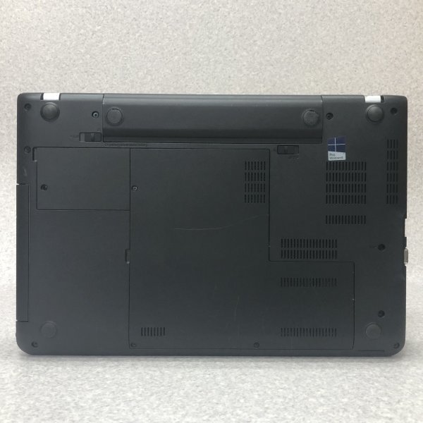 お宝アキバ/中古動作品7日保証 ThinkPad E550 15.6型 Core i3-4005U Win10Pro未認証 HDD500 メ8 充電不可 梱100 大0536_画像は現物です