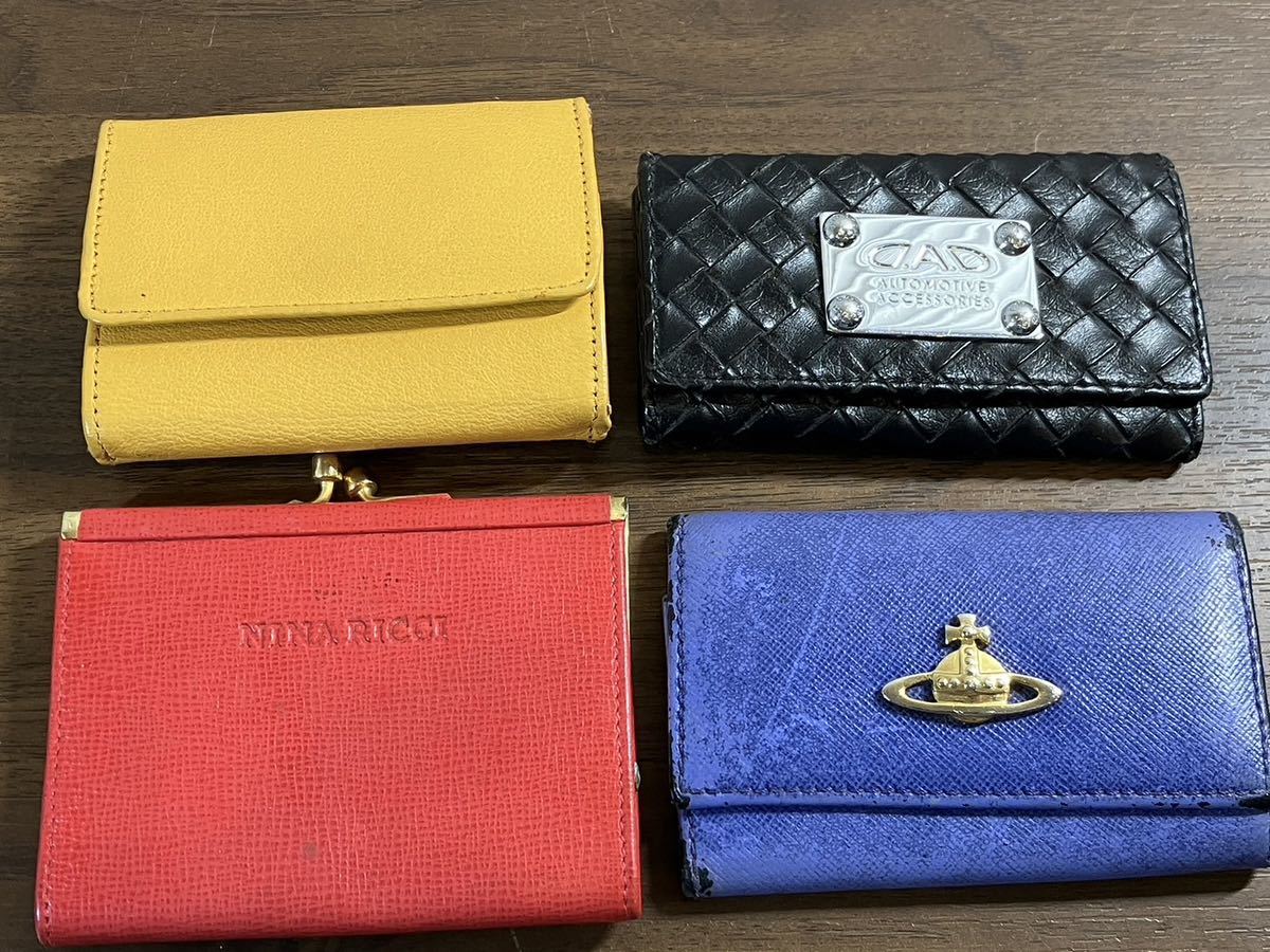 B/632 ブランド小物まとめ シャネル エルメス ヴィトン ディオール セリーヌ 財布 スカーフ CHANEL HERMES LOUIS VUITTON DIOR CELINE_画像10