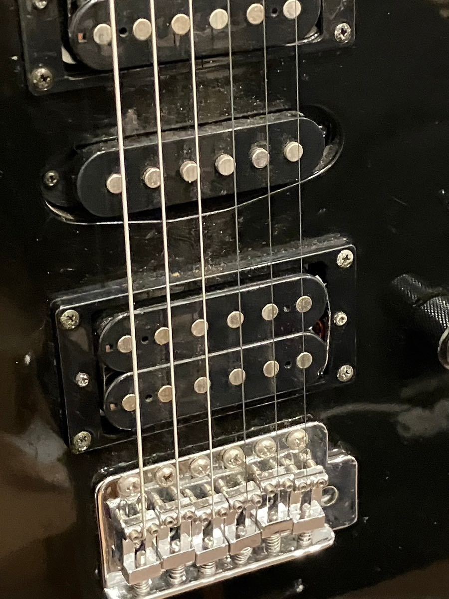 A/222 Ibanezアイバニーズ ギター Gio GRX70 ソフトケース付き_画像4