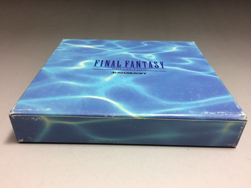 PS1 プレイステーション FINAL FANTASY COLLECTION ファイナルファンタジー コレクション ◆25_画像3