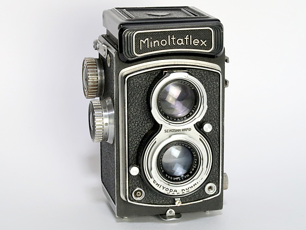 ☆ミノルタフレックス III 型、Minoltaflex III ／研究用・現状_画像1