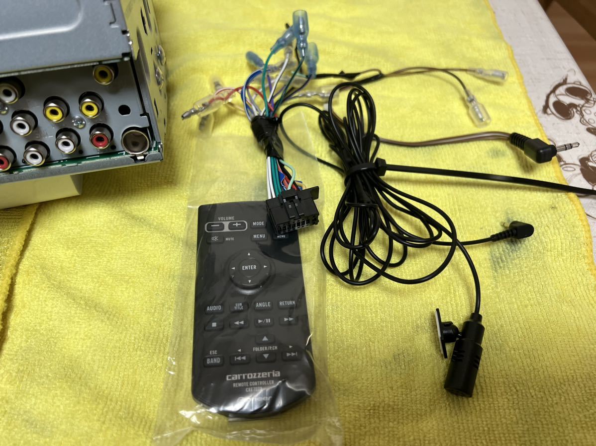 使用期間極小 美品 送料無料 カロッツェリア FH-6500DVD 使用期間極小 美品 送料無料 カロッツェリア FH-6500DVD