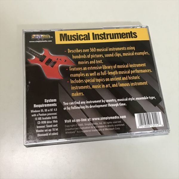 Z10875 ◆Musical Instruments Windows　PCソフト_画像2