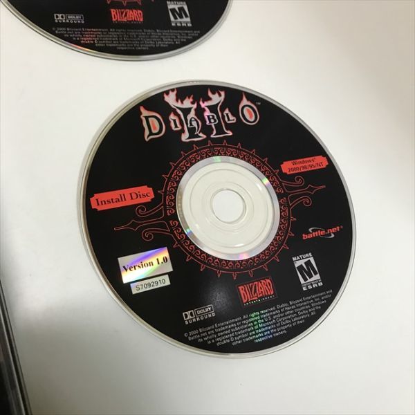 Z10955 ◆ディアブロ DIABLOⅡ Windows PCゲームソフトの画像2