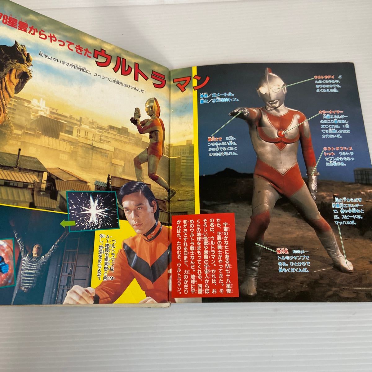  телевизор журнал цвет специальный 53/46 [ Ultraman все монстр различные предметы ][ секрет большой различные предметы ]2 шт. комплект 