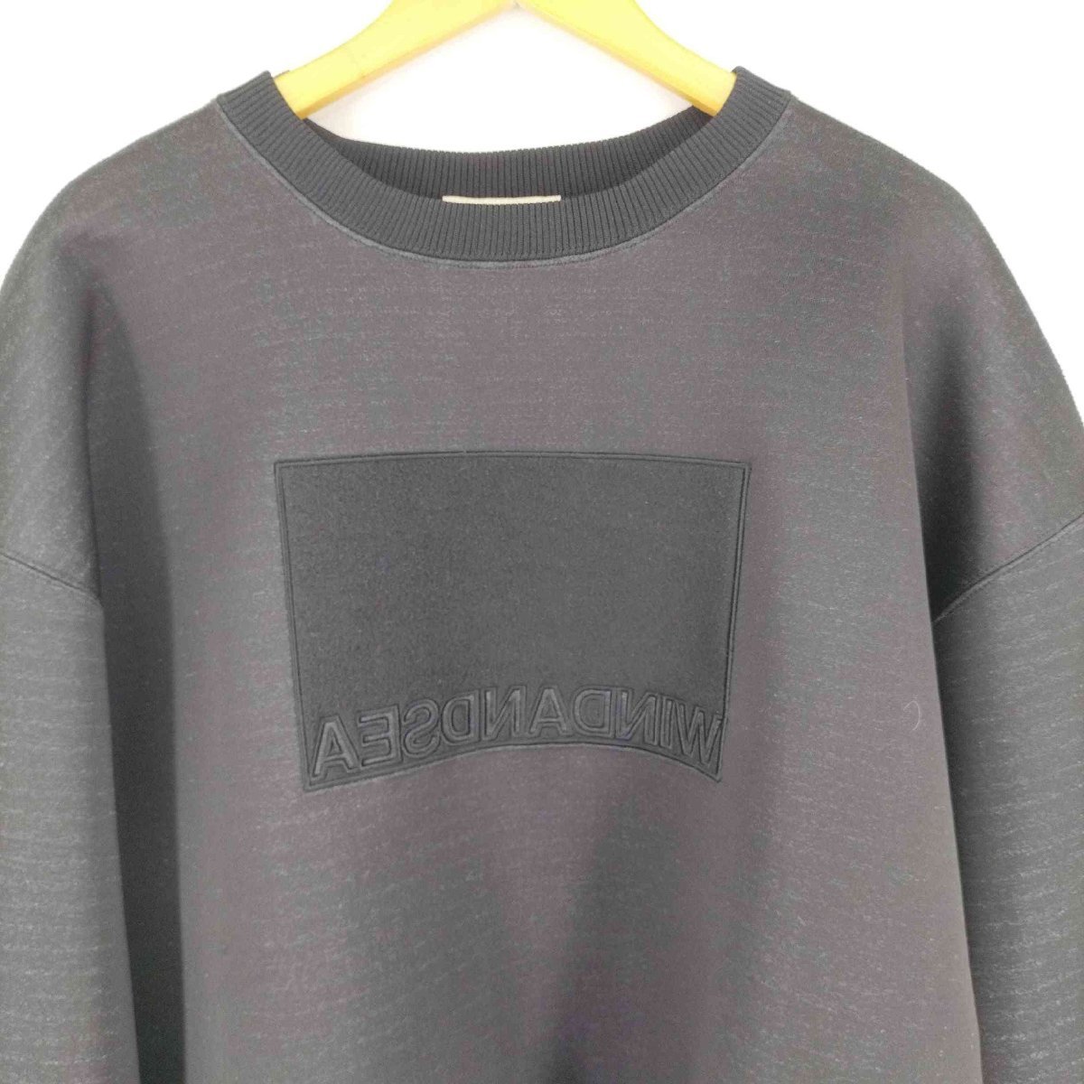 WIND AND SEA(ウィンダンシー) WDS BOX CBK SWEAT TOPS メンズ JPN： 中古 古着 0805_画像3