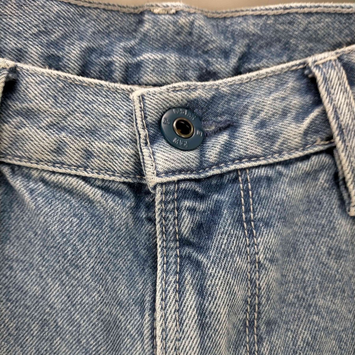 G-STAR RAW(ジースターロー) TYPE49 RELAXED STRAIGHT メンズ US：30 中古 古着 0308_画像3