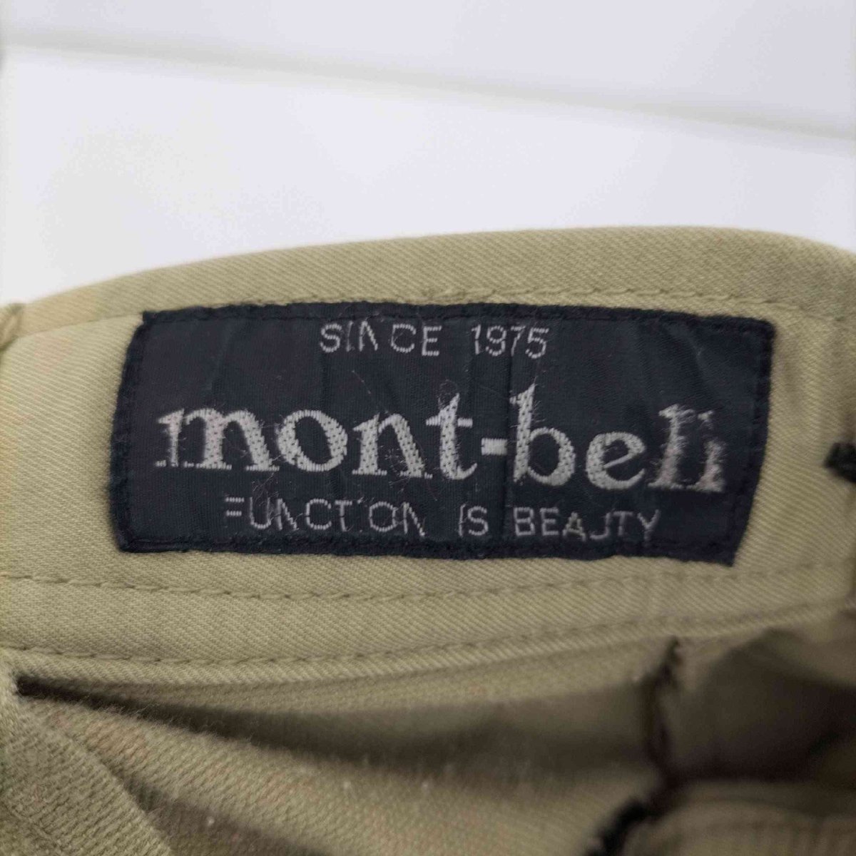 mont bell(モンベル) クライミングパンツ メンズ JPN：L 中古 古着 0306_画像6