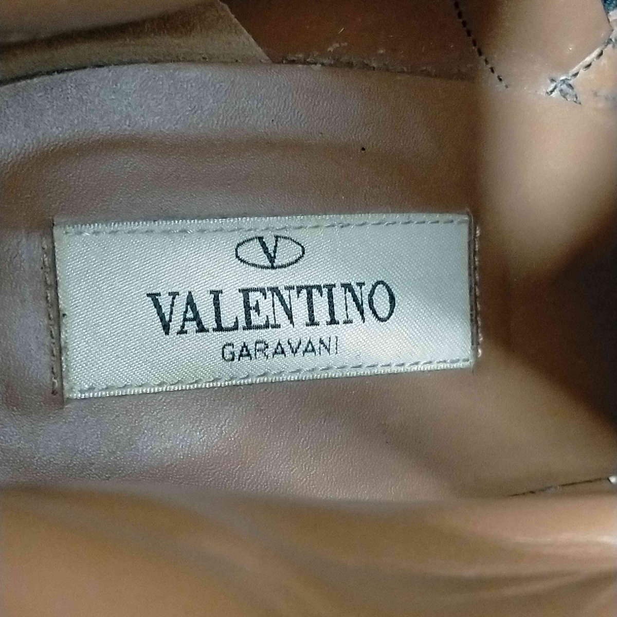 Valentino(ヴァレンティノ) スタッズ ヒールブーツ レディース 37 1/2 中古 古着 0747_画像6