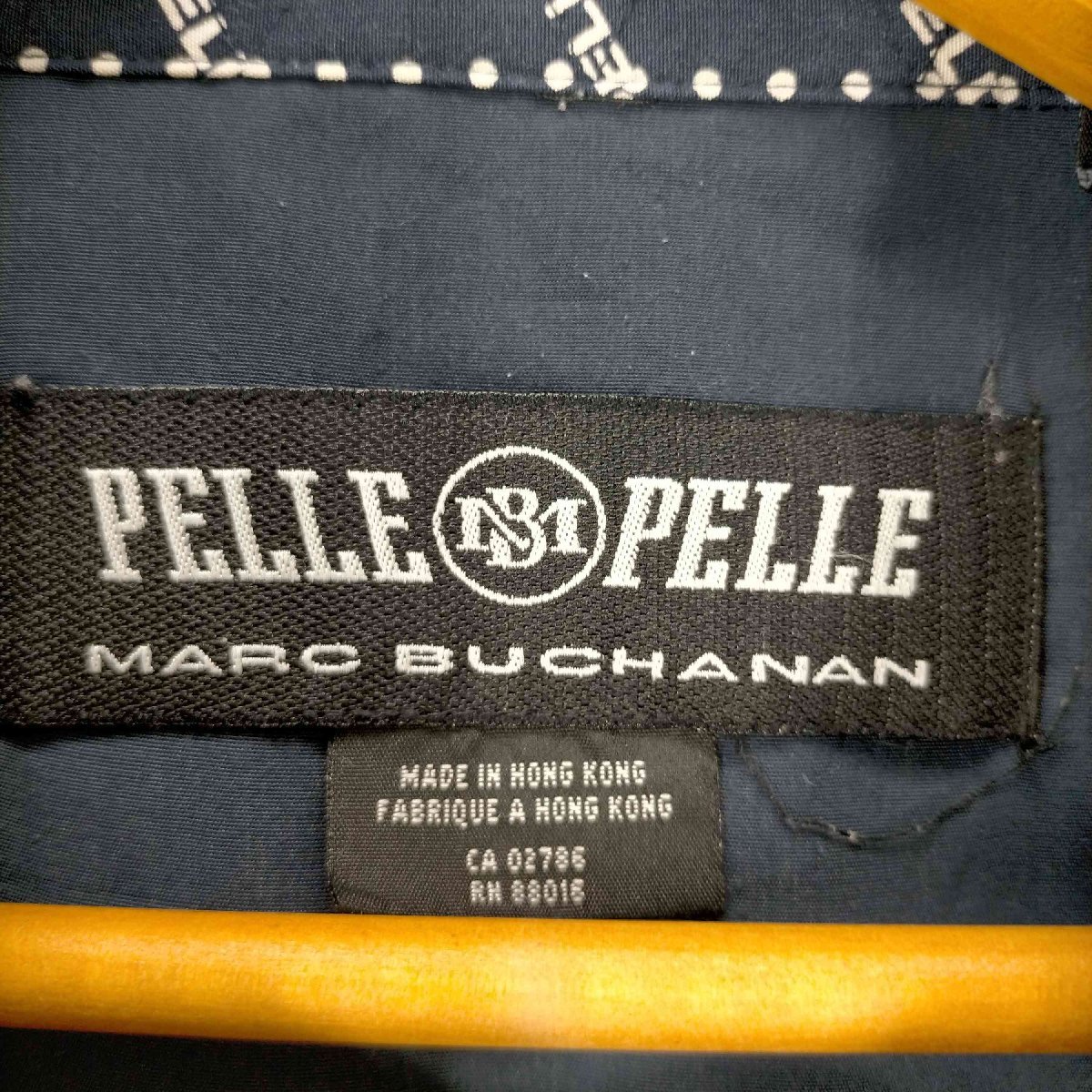 pelle pelle(ペレペレ) MARC BUCHANAN 総柄シャツ メンズ 3XL 中古 古着 0409_画像6