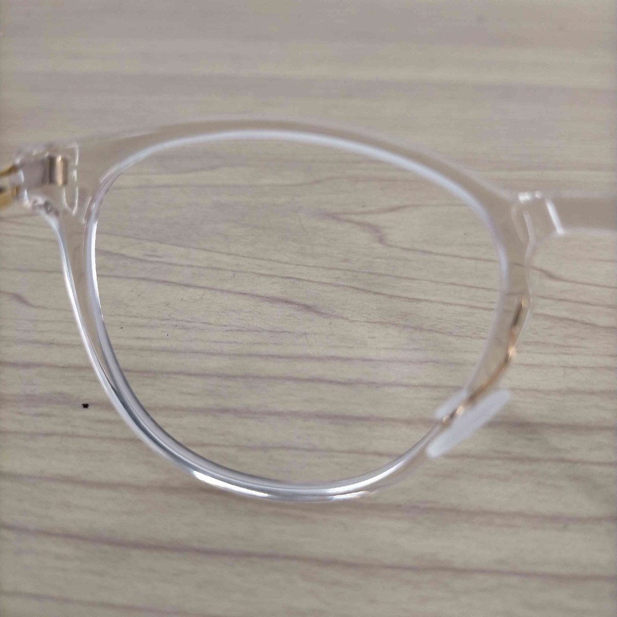 MYKITA(マイキータ) NUKKA クリアフレーム メンズ 49□18-140 中古 古着 0846_画像5