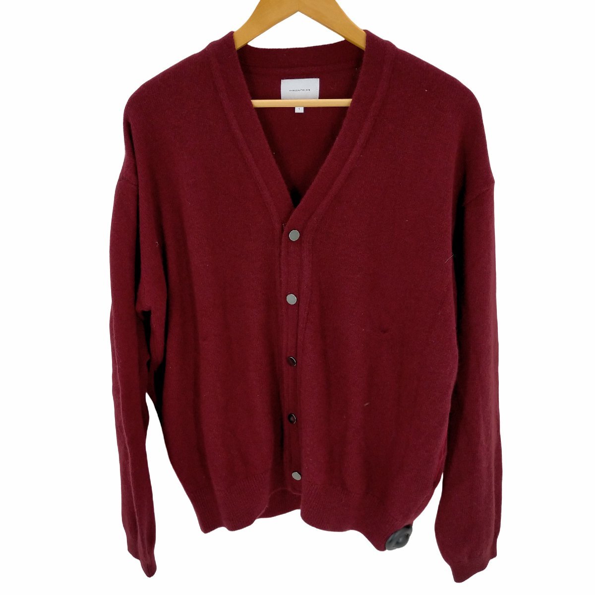 undecorated MAN(アンデコレイテッドマン) cashmere cardigan メンズ JP 中古 古着 0750