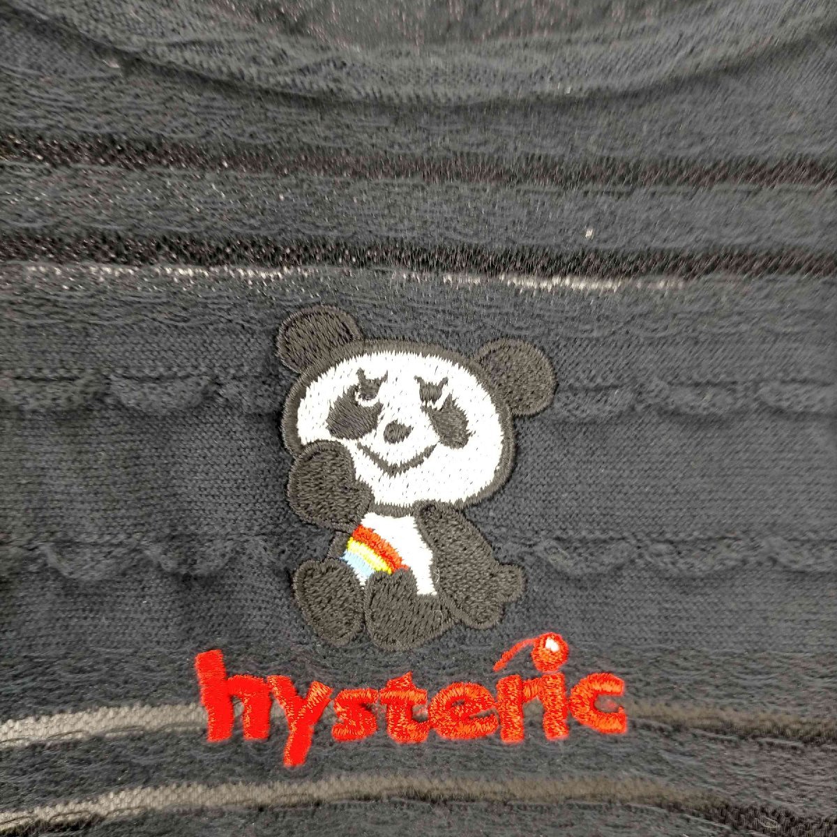 HYSTERIC GLAMOUR(ヒステリックグラマー) 23SS RAINBOW PANDA オーバーサ 中古 古着 0407_画像5