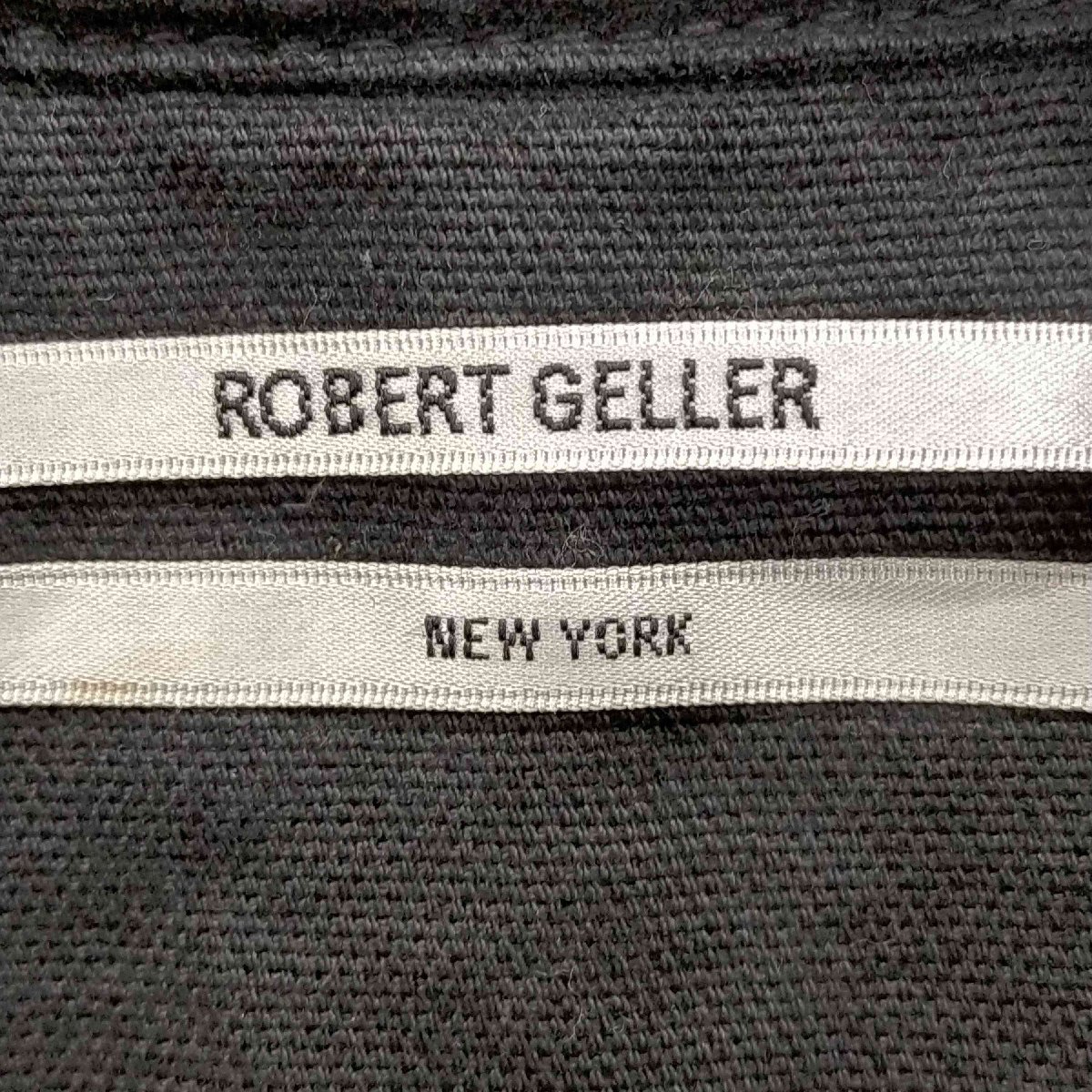 ROBERT GELLER(ロバートゲラー) ダック地 ダッフルコート メンズ EUR：44 中古 古着 0128_画像6