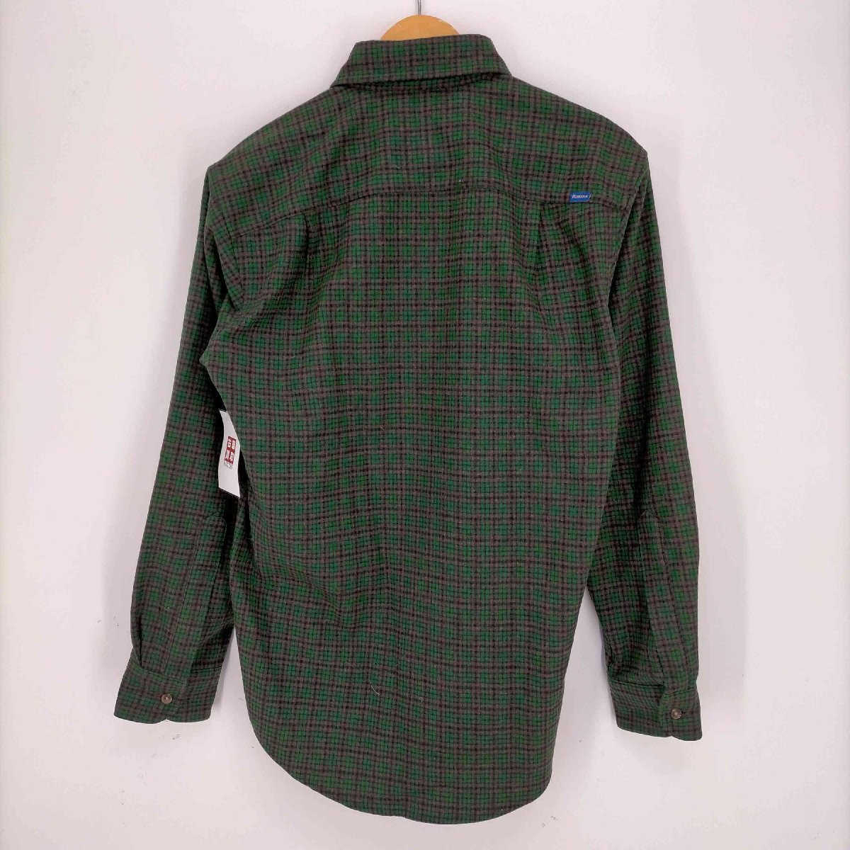 PENDLETON(ペンドルトン) チェック柄 ロングスリーブシャツ メンズ import：S 中古 古着 0210_画像2