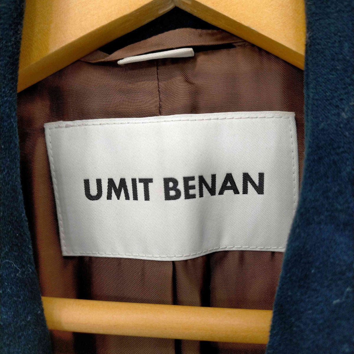 UMIT BENAN(ウミットベナン) MADE IN ITALY 14AW モールスキンコットンチェスタ 中古 古着 0403_画像6