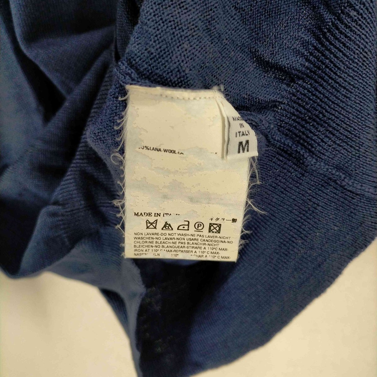 Martin Margiela(マルタンマルジェラ) MADE IN ITALY 白タグ アシンメトリース 中古 古着 0104_画像5