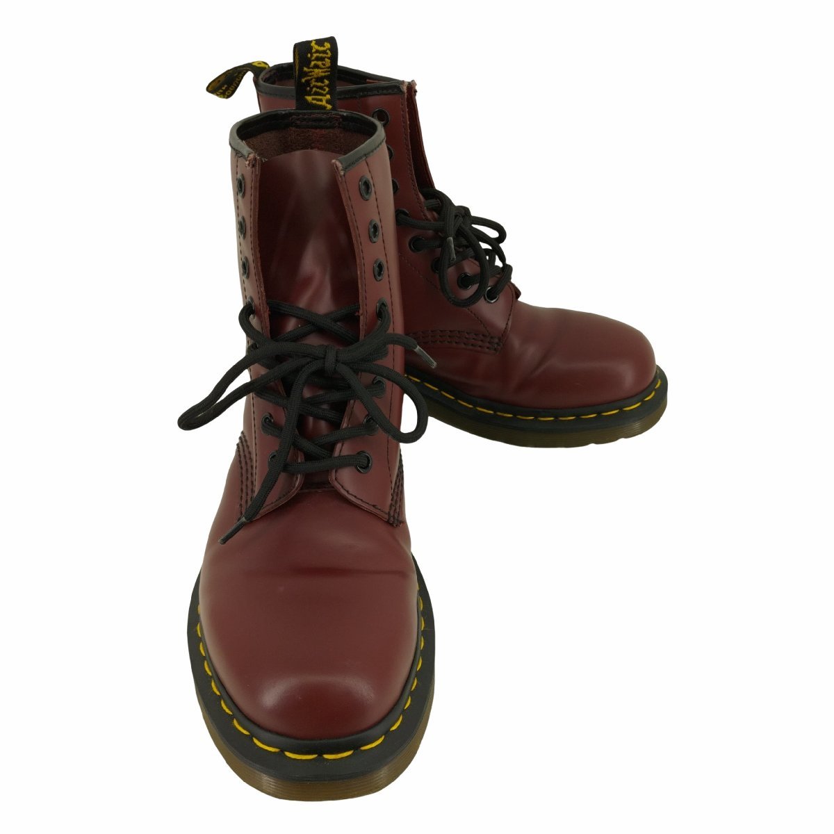 Dr.Martens(ドクターマーチン) 8ホールブーツ レディース UK：5 中古 古着 1142_画像1