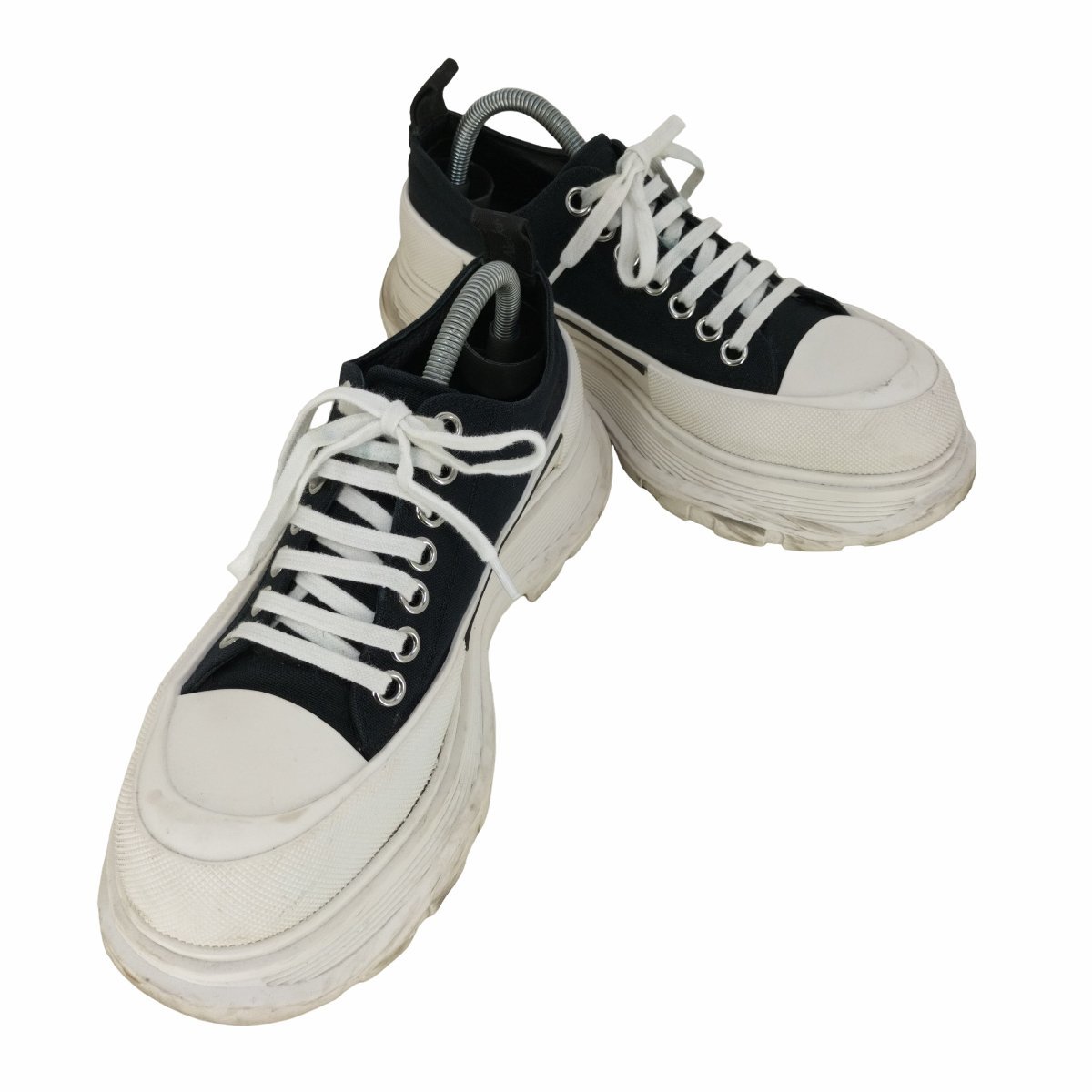 Alexander McQueen(アレキサンダーマックイーン) TREAD SLICK SNEAKERS 中古 古着 0243_画像1