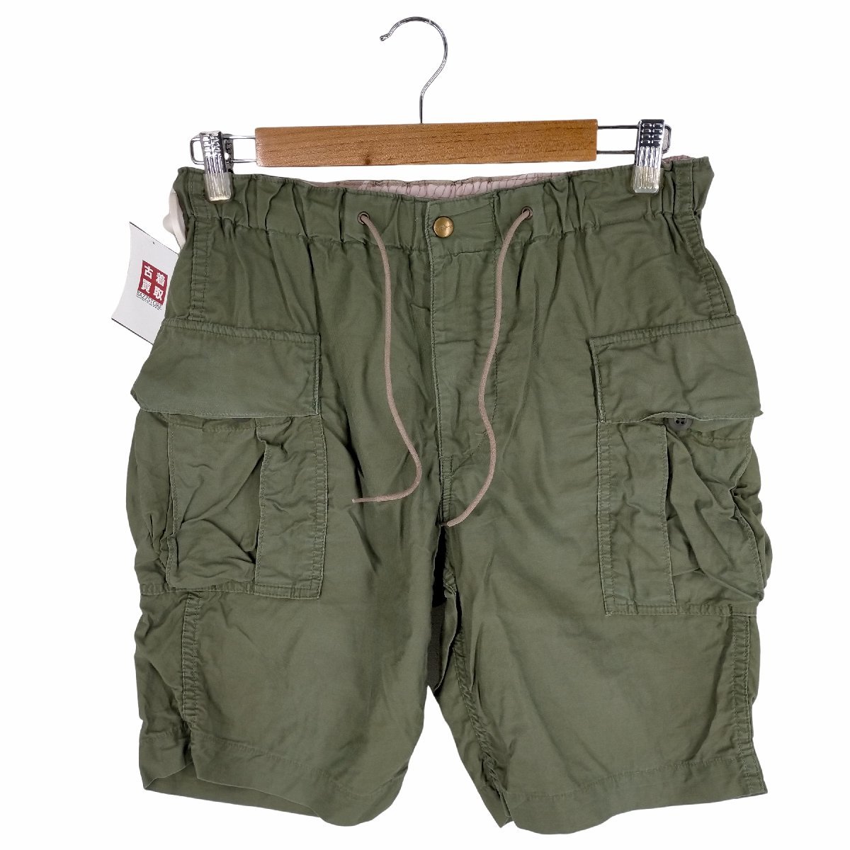 orSlow(オアスロウ) CARGO SHORT イージーカーゴショーツ メンズ 2 中古 古着 0425_画像1