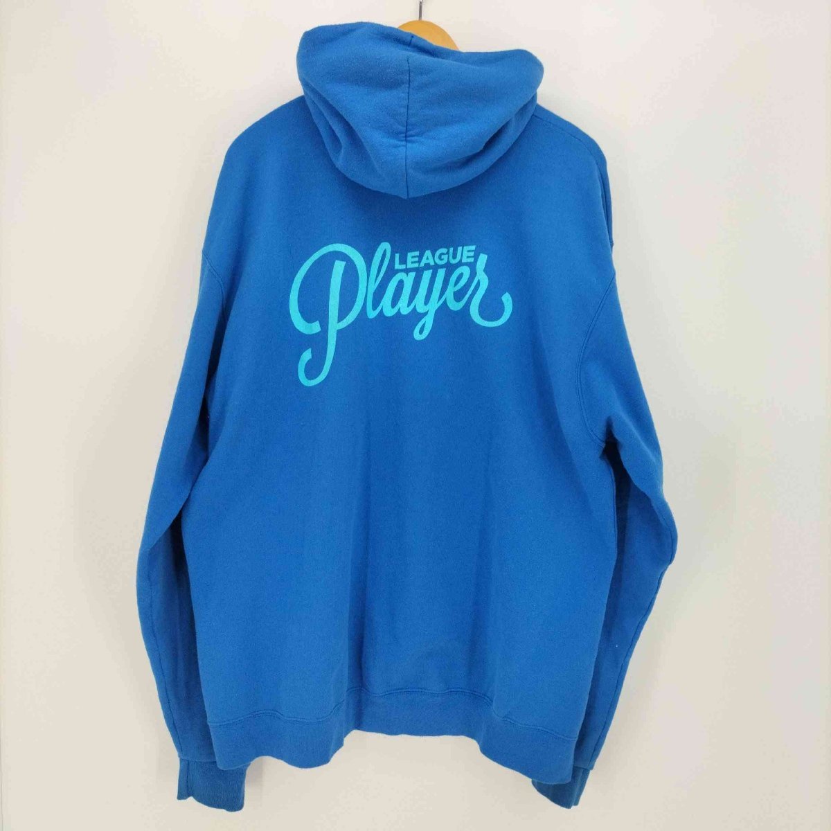 ALLTIMERS(オールタイマーズ) LEAGUE PLAYERS CHAMPION HOODIE リー 中古 古着 0122_画像2