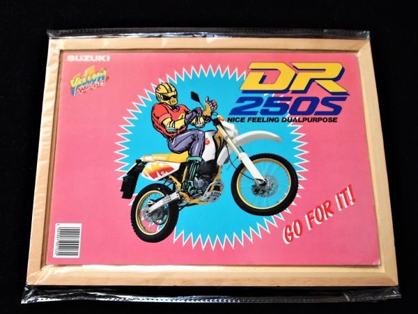 スズキ　ＤＲ２５０Ｓ　１９８２年頃？　カタログ良品・送料込み_参考イメージ画像