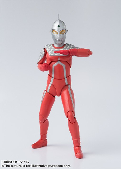 S.H.フィギュアーツ モロボシ・ダン + ウルトラセブン + キングジョー ３点セット　新品未開封 美品_画像6