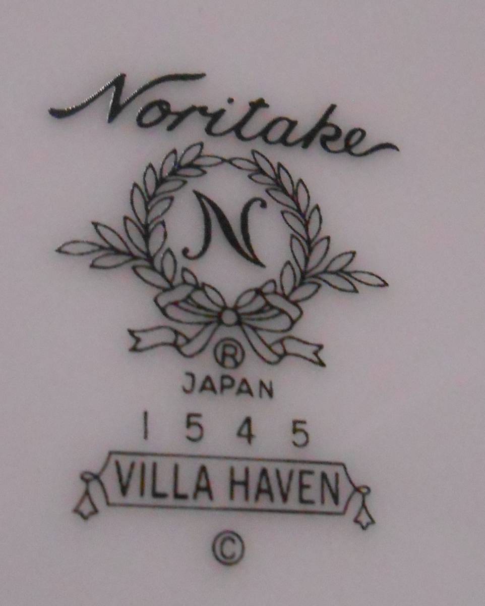 美品★ノリタケ Noritake 　1545　洋皿　大皿　VILLA HEAVEN PHILIPPINES 直径約27㎝_画像2