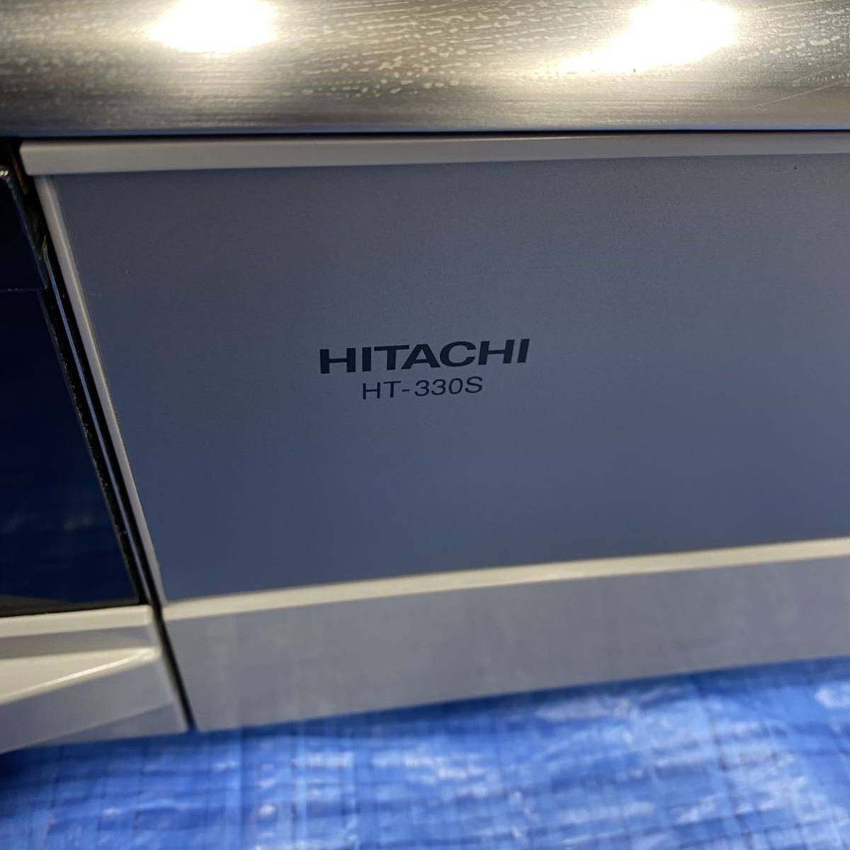 新潟市★HITACHI 日立 HT-330S IH クッキングヒーター コンロ 2口 据置タイプ 200V電源 A_画像3