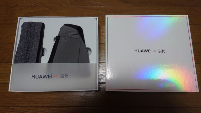 *HUAWEI-GIFT Huawei не продается Novelty бег сумка сумка + деодорант лента для волос комплект не использовался несессер есть большой рука бытовая техника производитель *