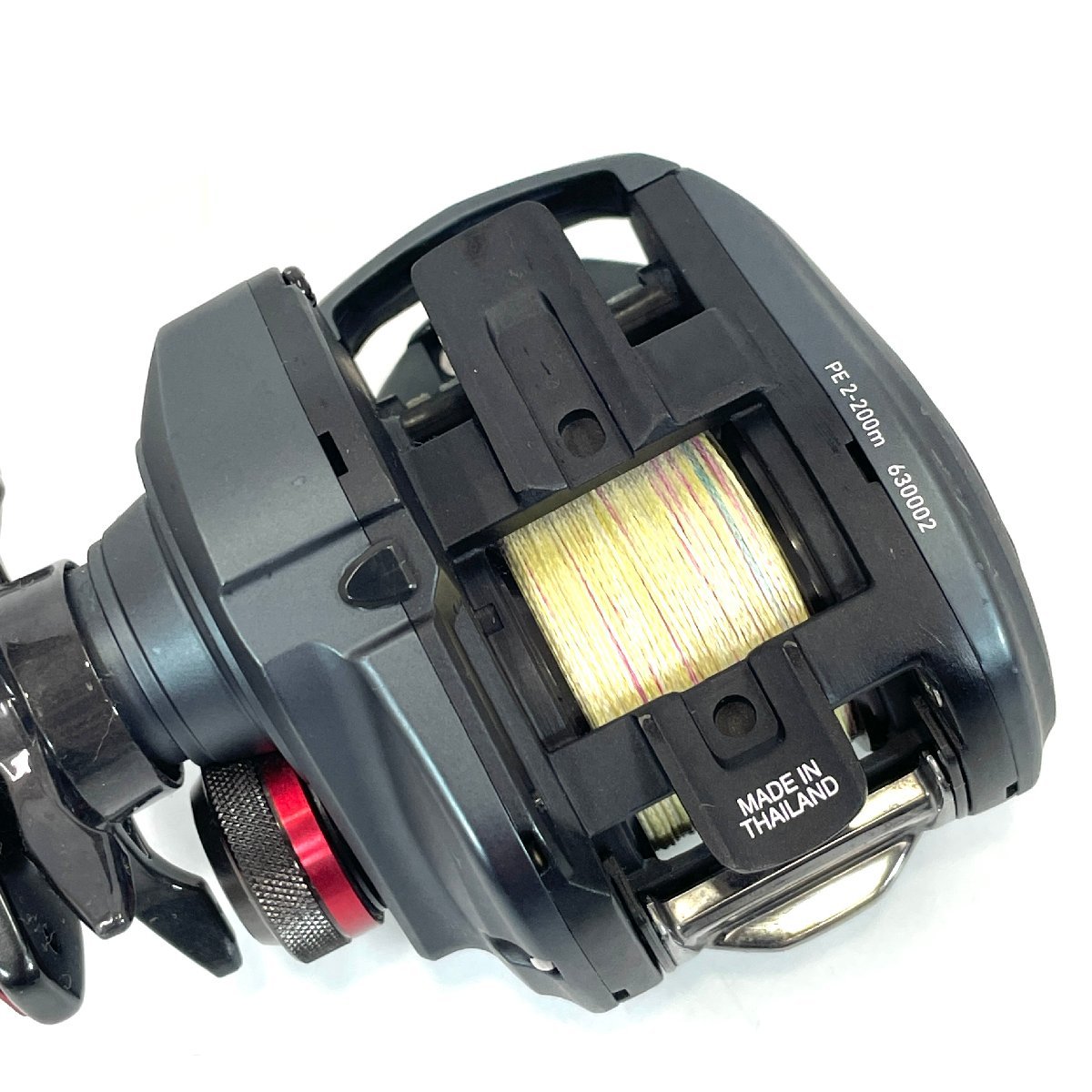 ER-60【 DAIWA 】 ダイワ ベイトリール キャタリナ CATALINA IC 150SH フィッシング 釣り 釣具_画像6