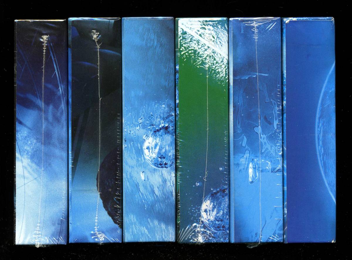 1/6中古 4/6新品 原潜シービュー号 海底科学作戦 全巻 初回生産限定版 コレクターズBOX VOL.1～6 日本版 VOYAGE TO THE BOTTOM OF THE SEAの画像5