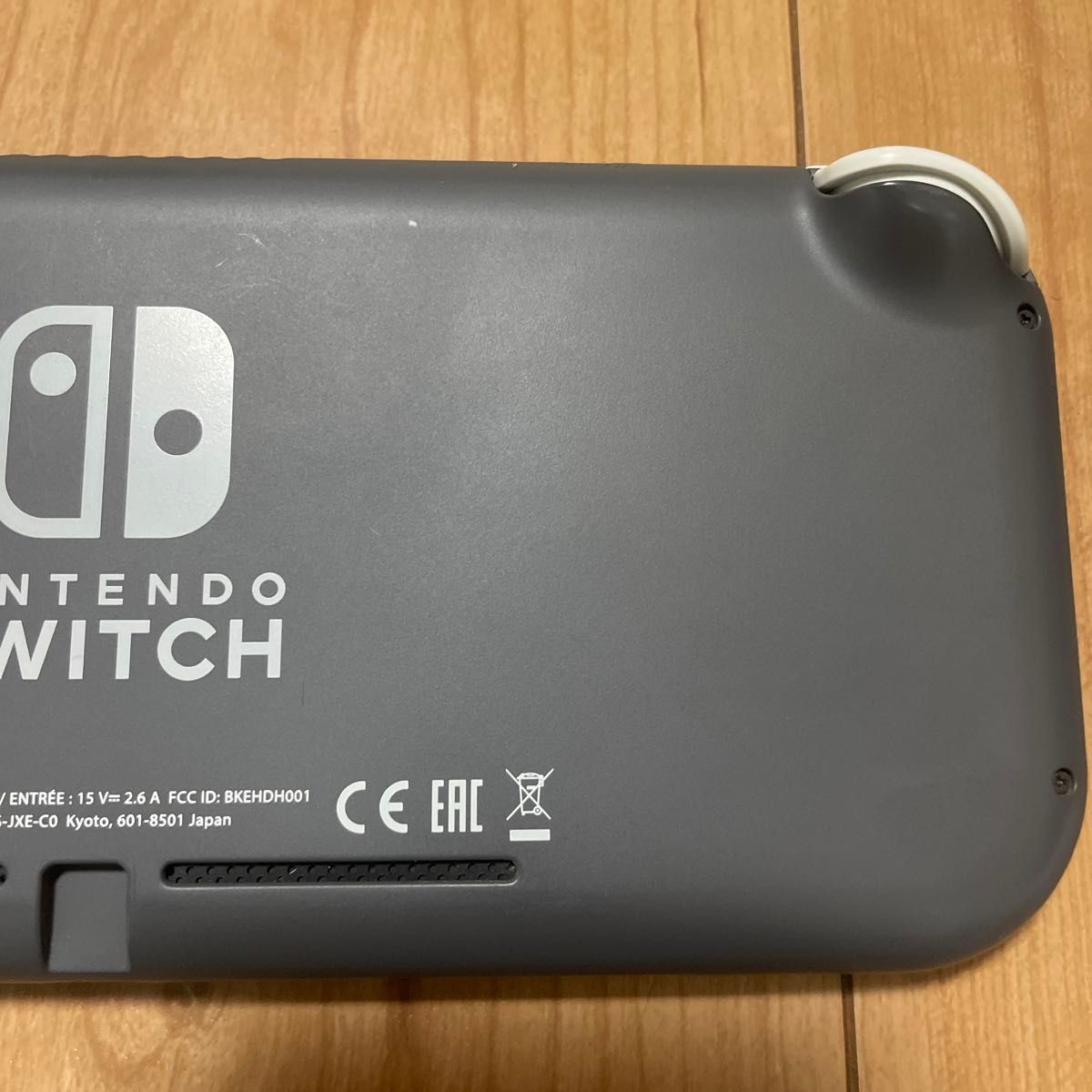 Nintendo Switch Lite グレー 本体 ジャンク Nintendo Switch