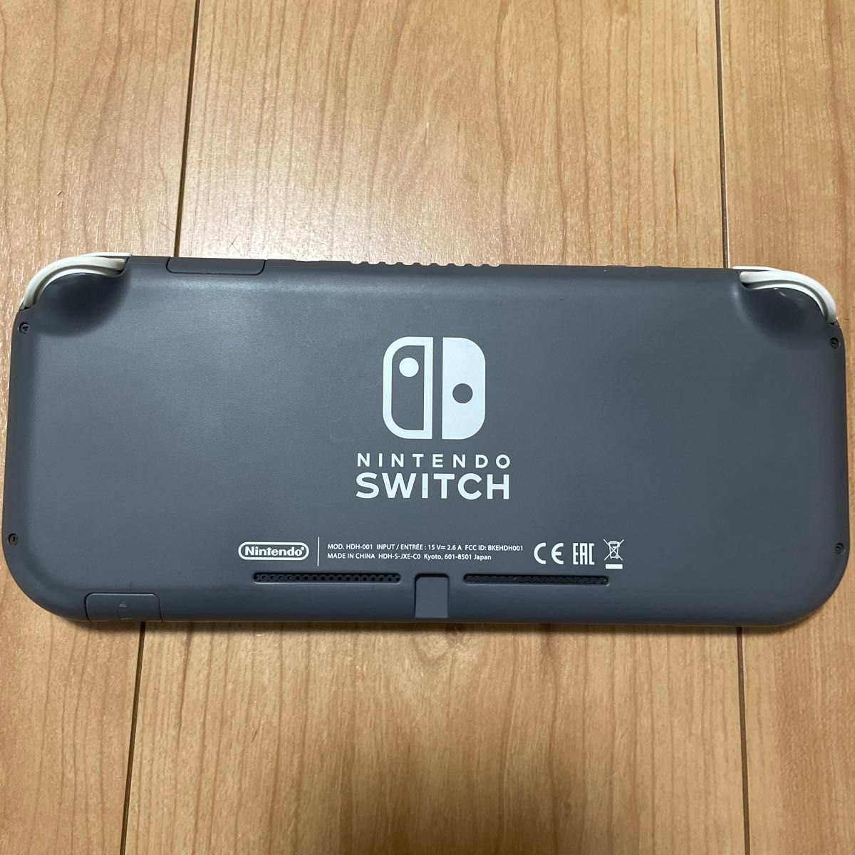 0601192【液晶傷なし】Nintendo Switch lite グレー 本体のみ 0601192【液晶傷なし】Nintendo Switch lite グレー 本体のみ