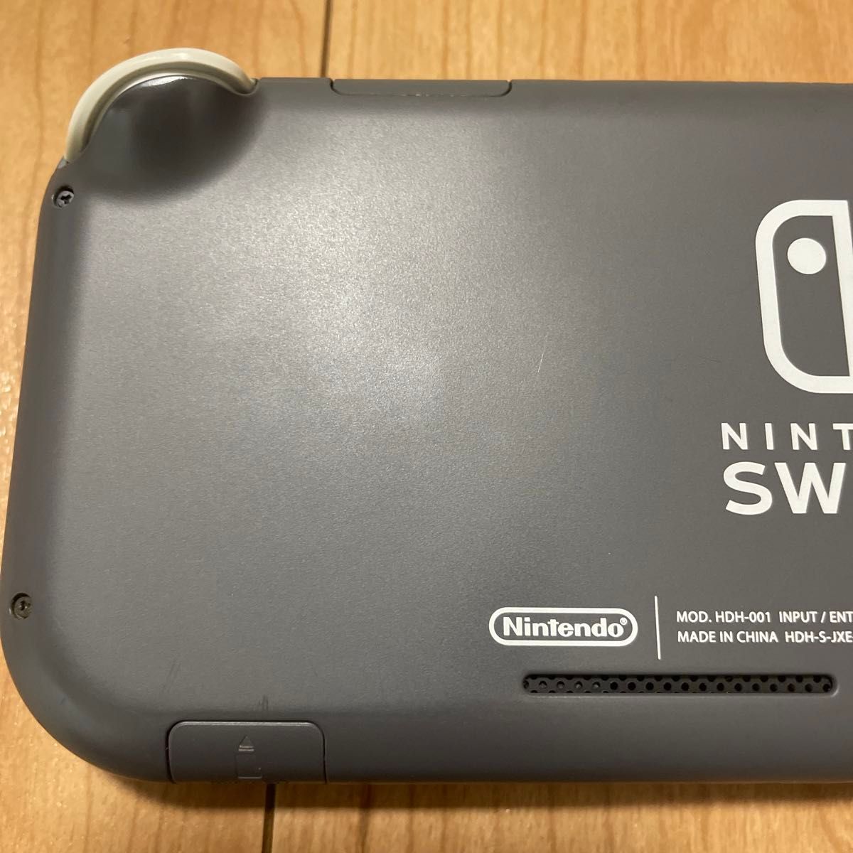 0601192【液晶傷なし】Nintendo Switch lite グレー 本体のみ 0601192【液晶傷なし】Nintendo Switch lite グレー 本体のみ
